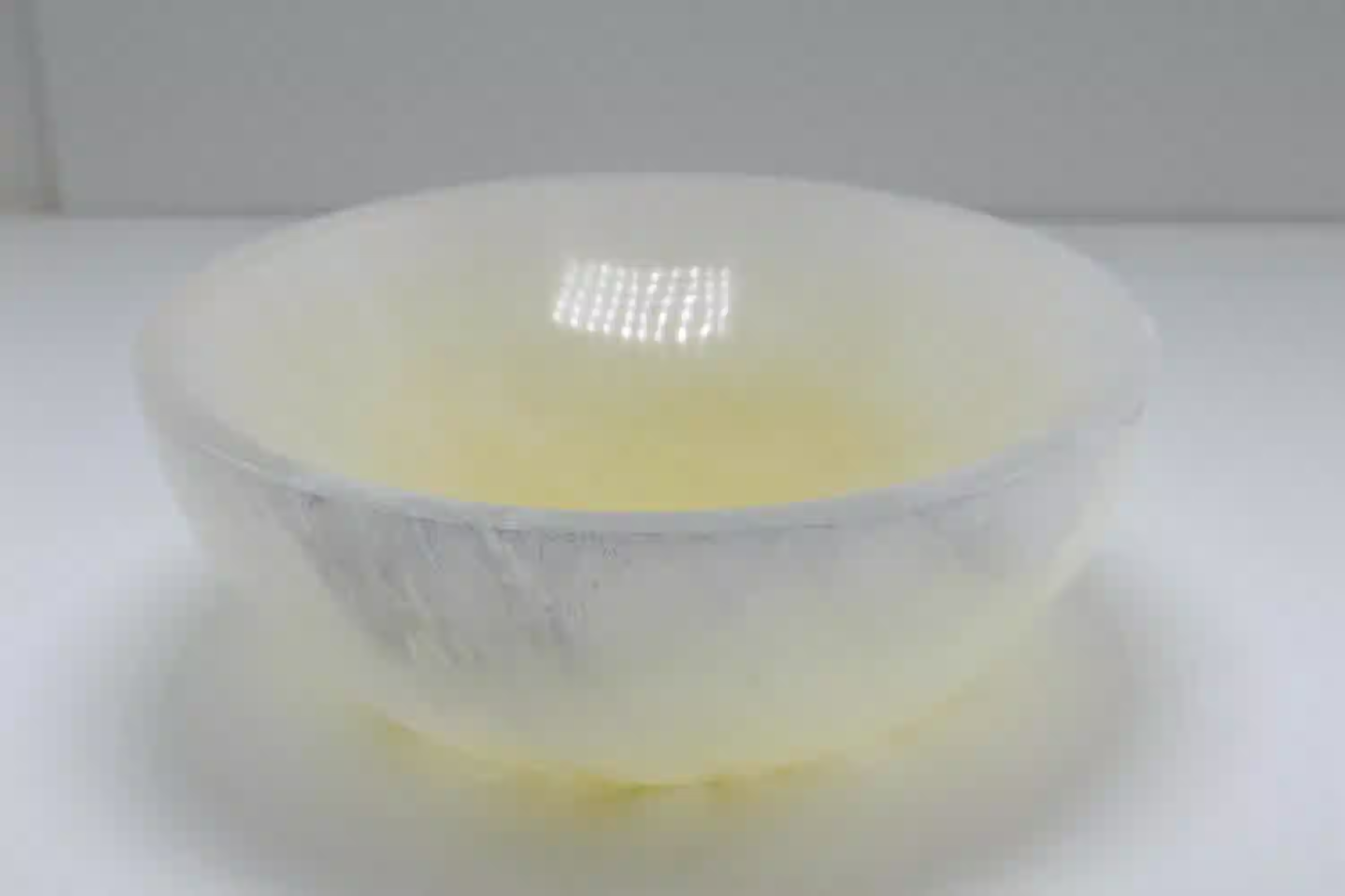 Round Selenite Bowl Handcrafted – Energy Cleansing and Charging