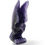 Thumbnail: Fluorite Eagle - Lizard Figurine, Stunning Natural Crystal Statues