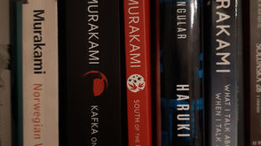 Murakami!