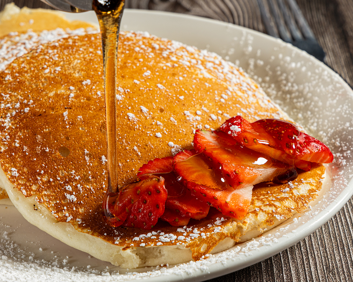 Arranged Food and Objects