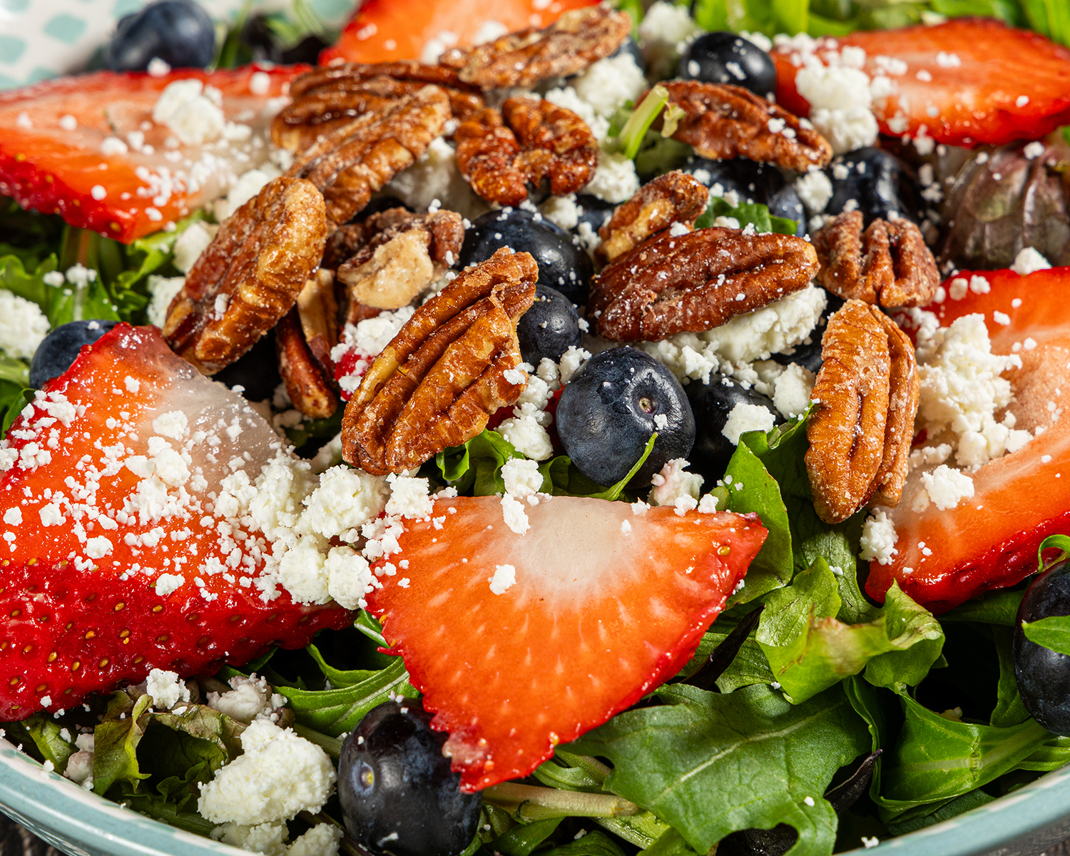 Arranged Food and Objects