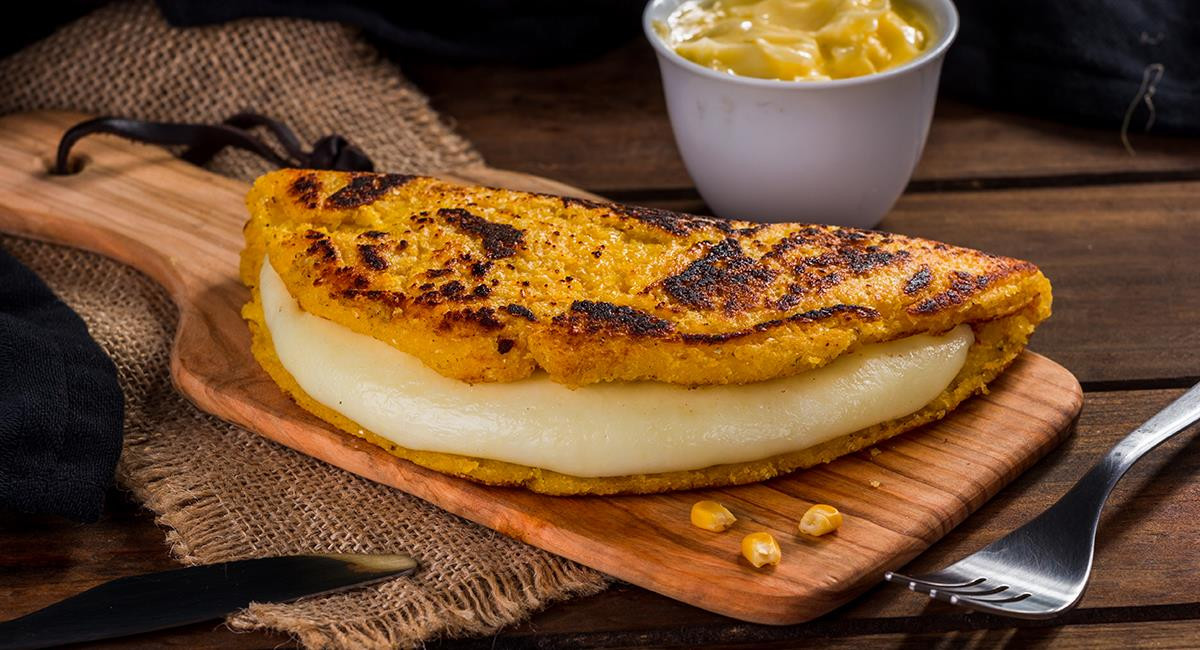Arepa de choclo