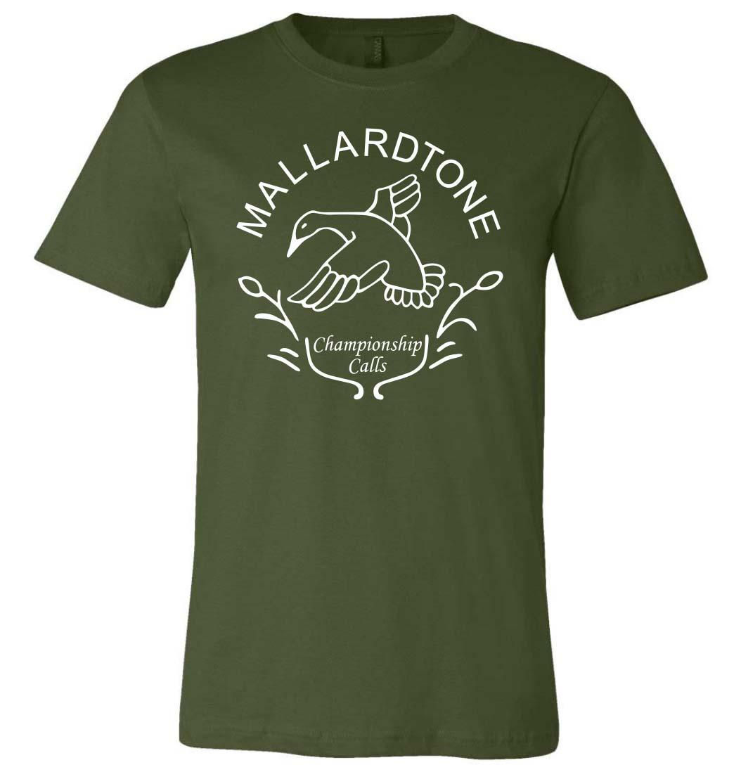 Green Mallardtone Classic T-Shirt
