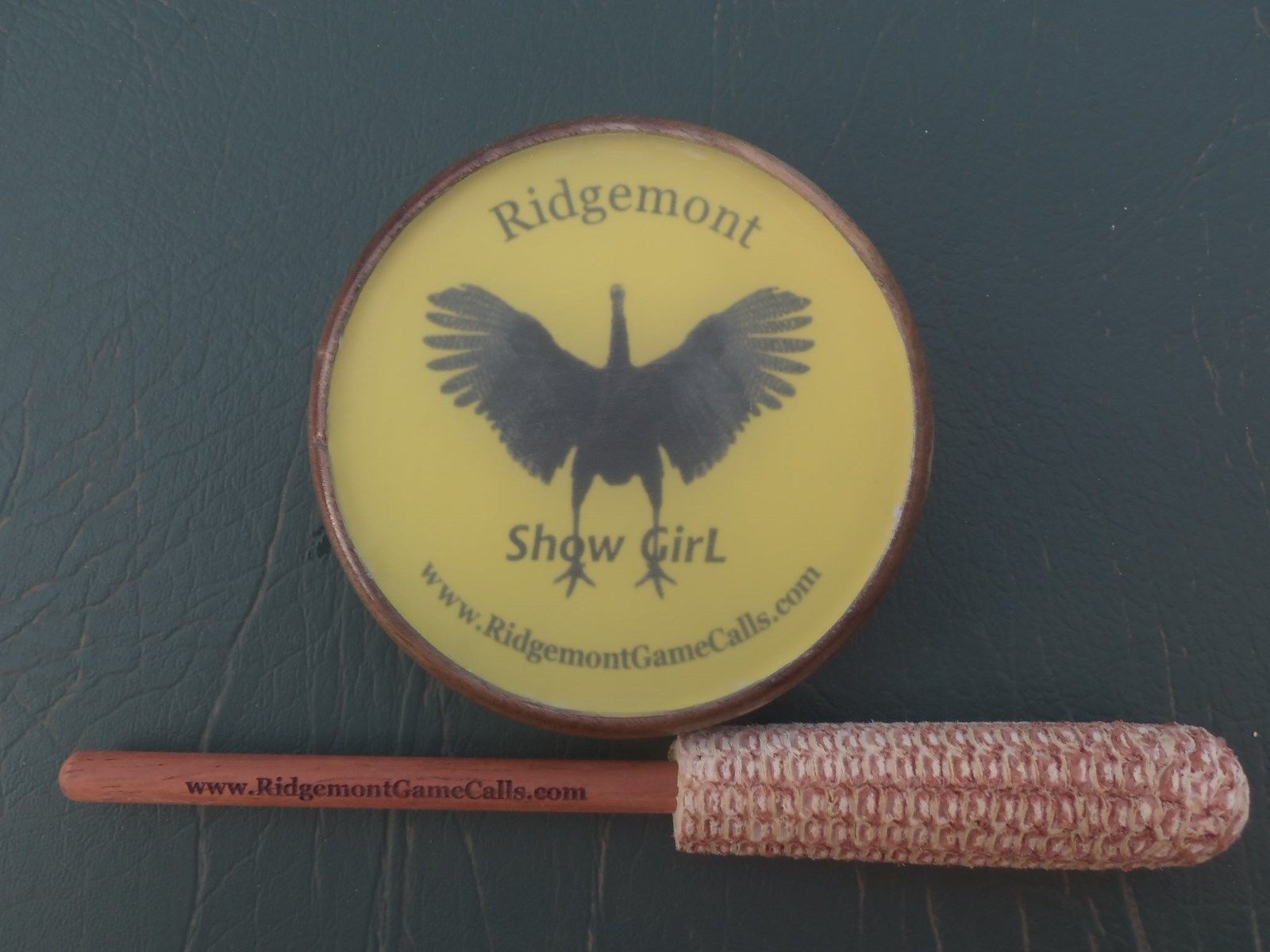 Ridgemont "Show Girl" Glass/Slate Turkey Call