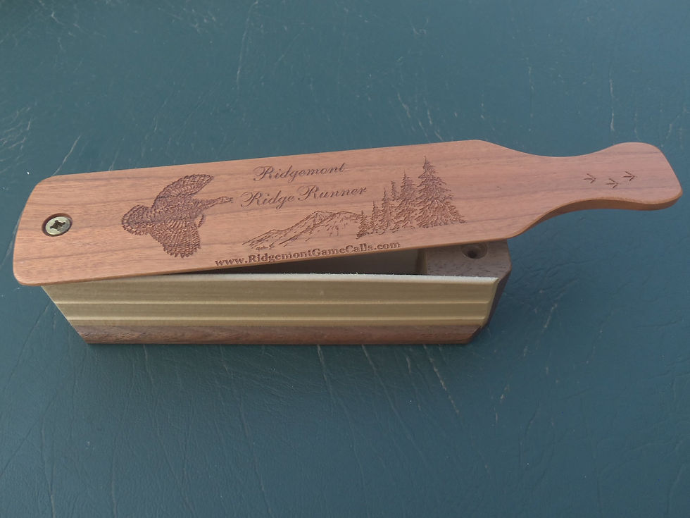 Ridgemont "Ridge Runner" box call