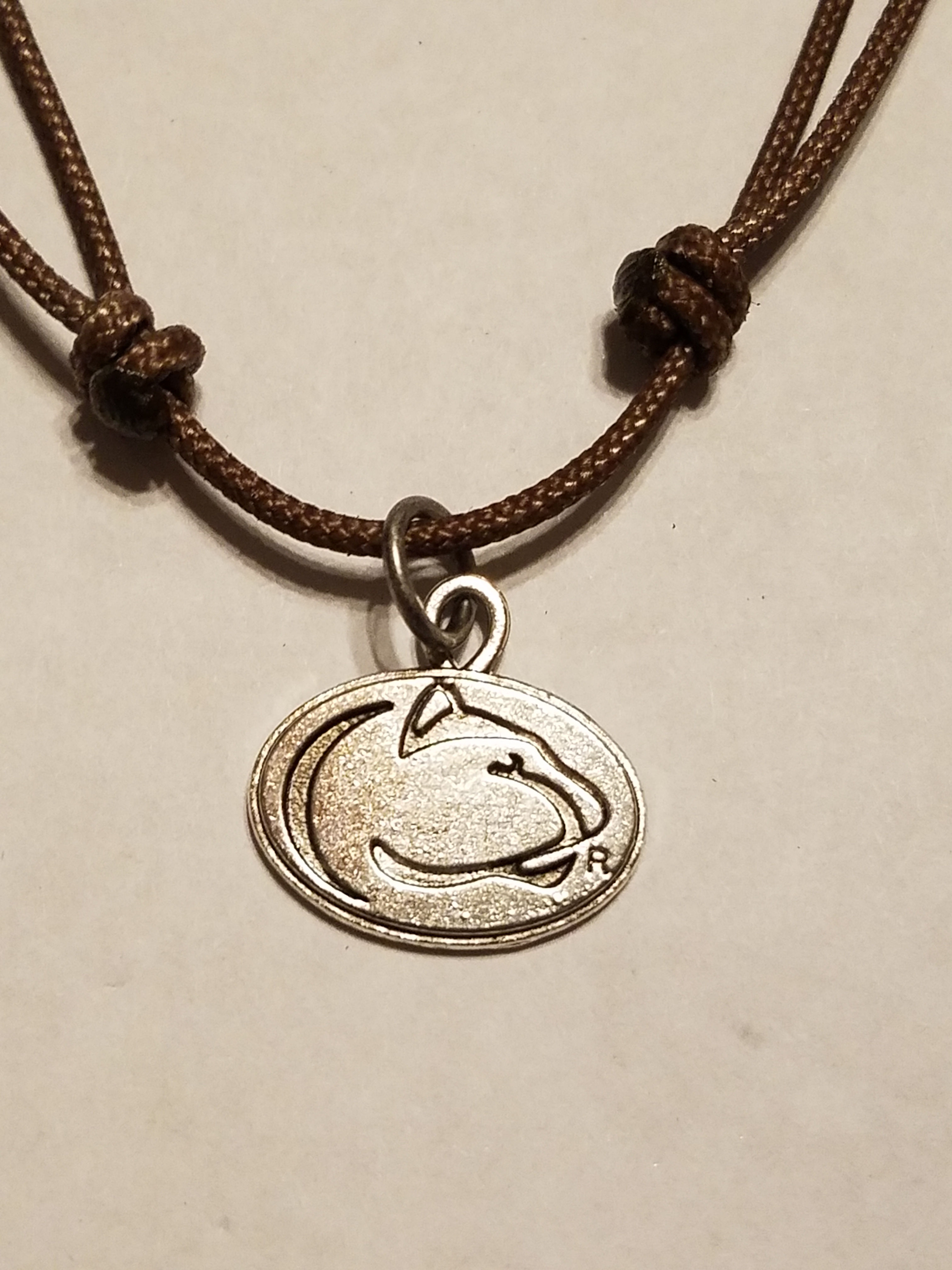 Penn State Nittany Lion Logo Necklace