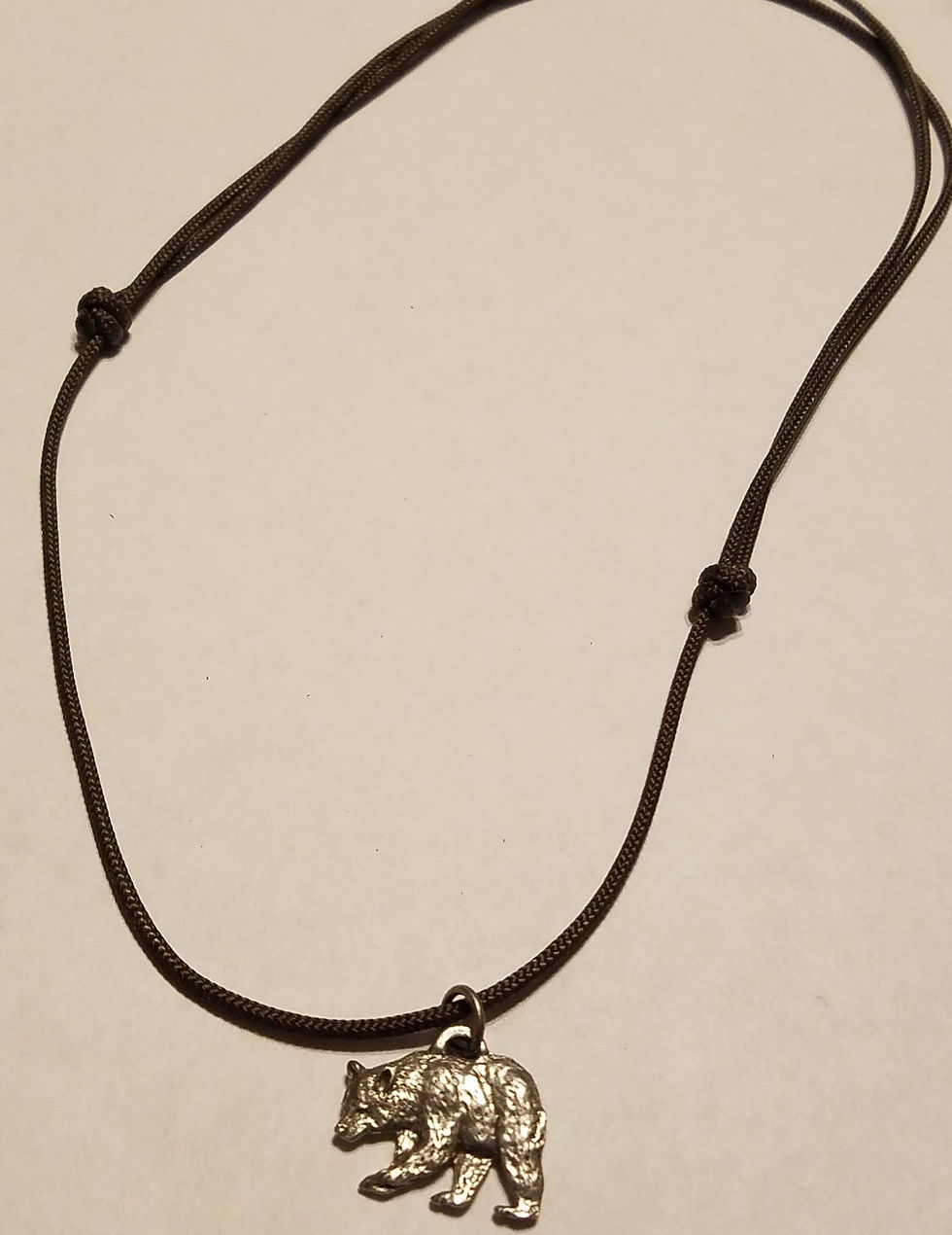 Thumbnail: Bear Necklace