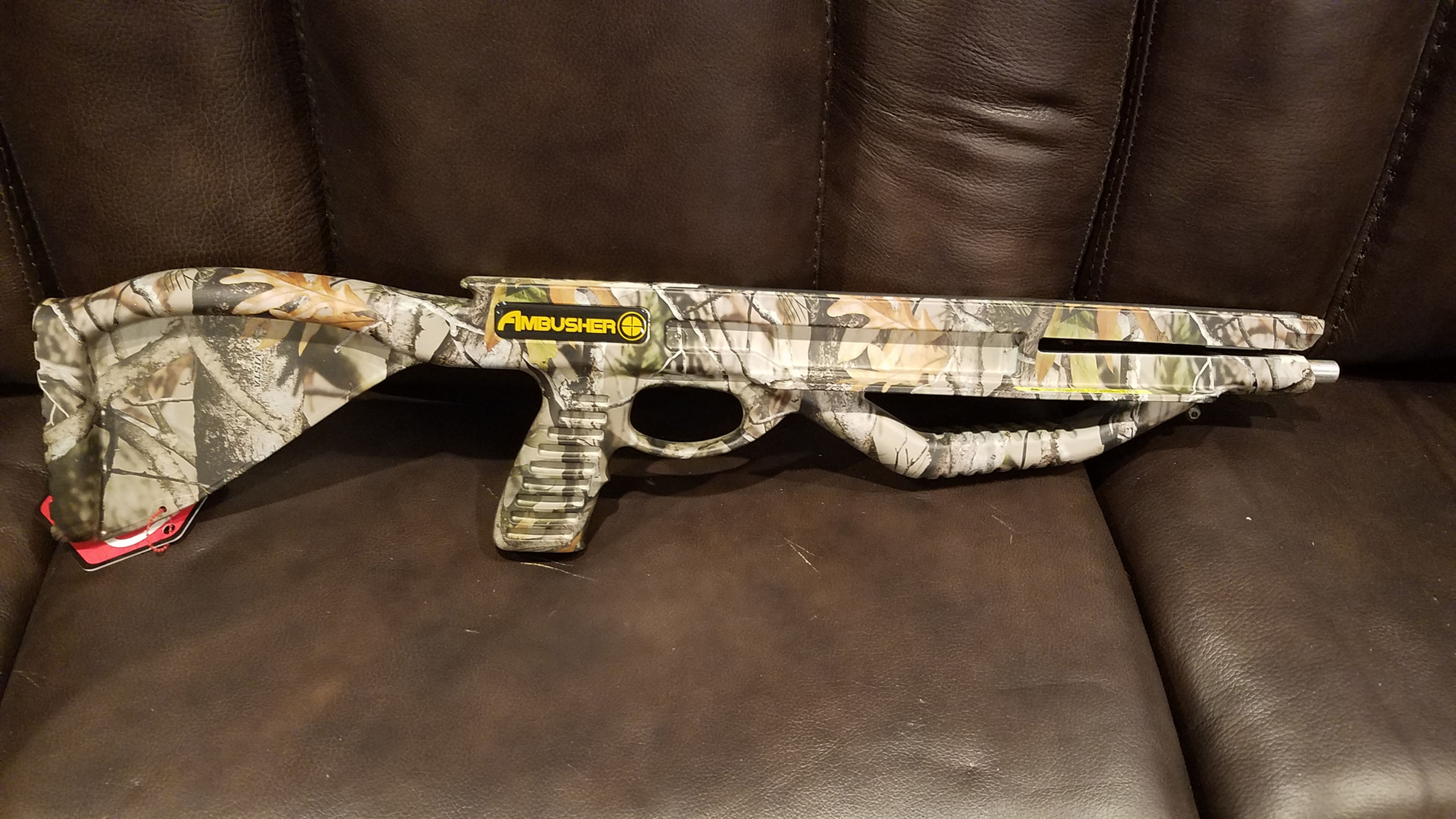 Parker Ambusher / Challenger Stock - Vista Camo