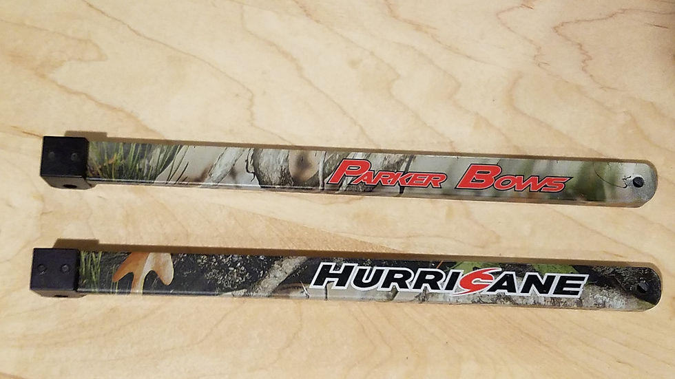 PARKER HURRICANE XXT RIGHT LIMB - SPLIT LIMB