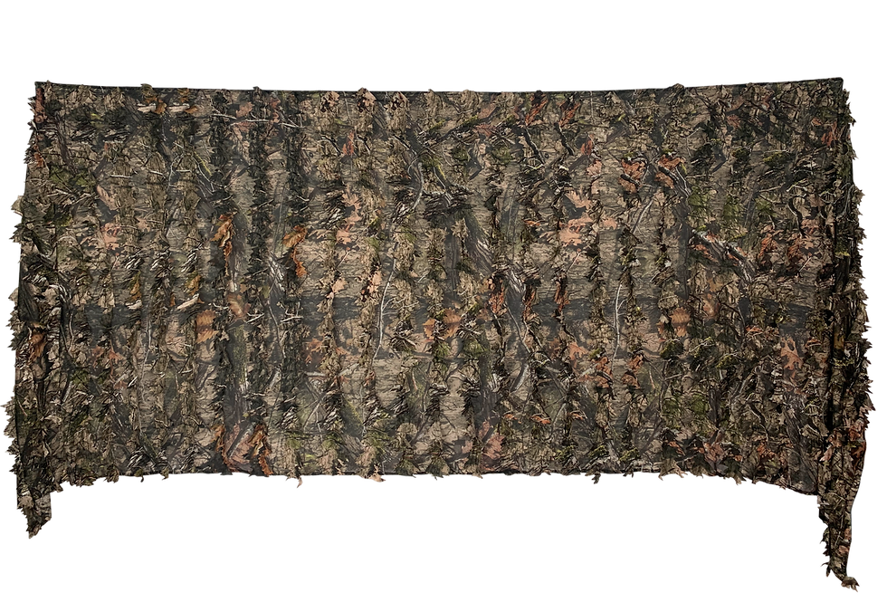 Thumbnail: 5' X 16' - TITAN 3D QUICK LEAFY HUNTING GROUND BLIND / TREE STAND COVER
