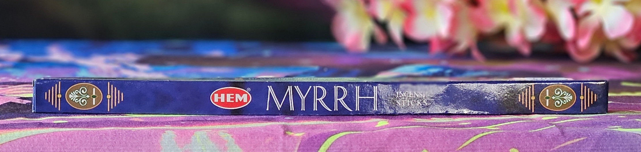 Myrrh Hem Incense