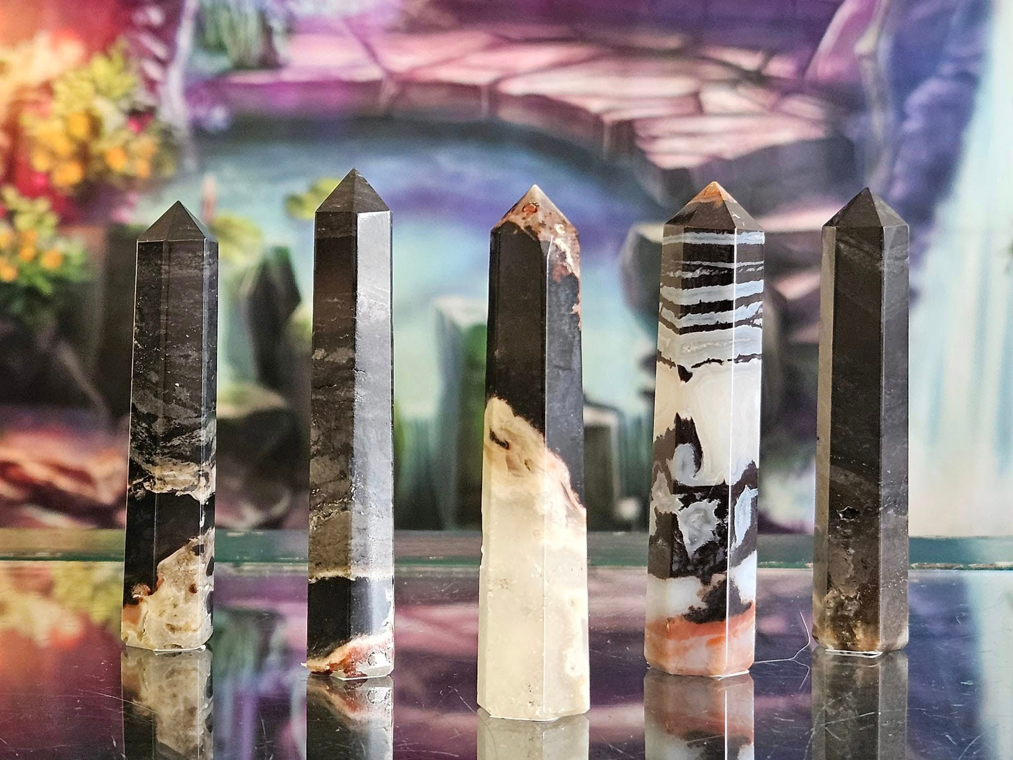 Black Sardonyx Towers