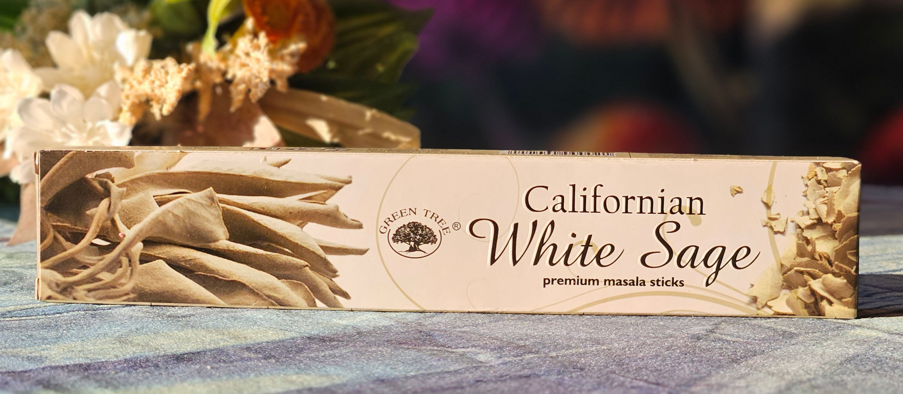 White Sage Green Tree Incense