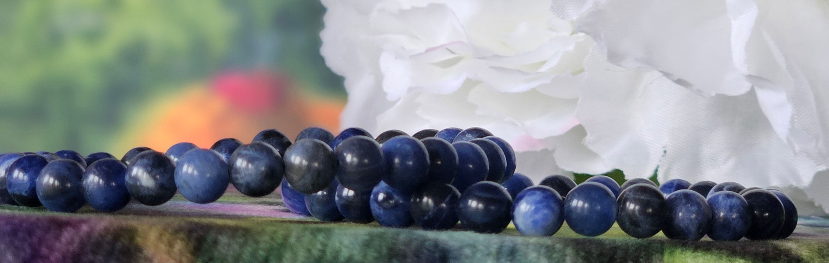 6-8mm Sodalite Bracelet