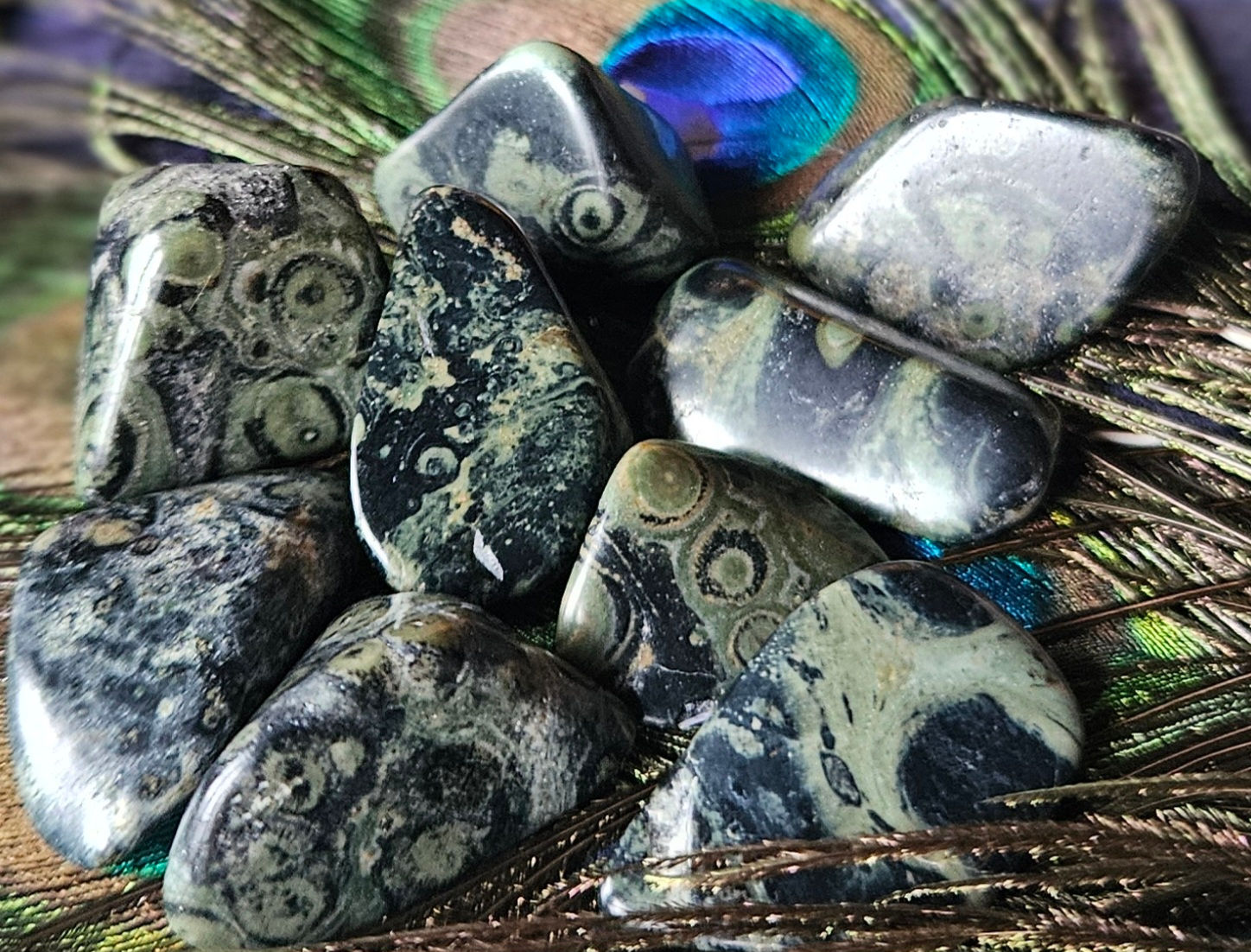 Kambaba Jasper Tumble