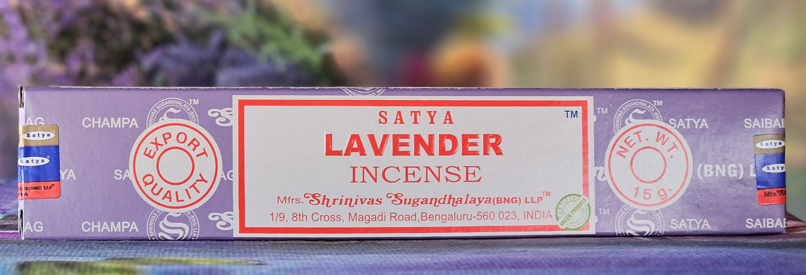 Lavender Satya Incense