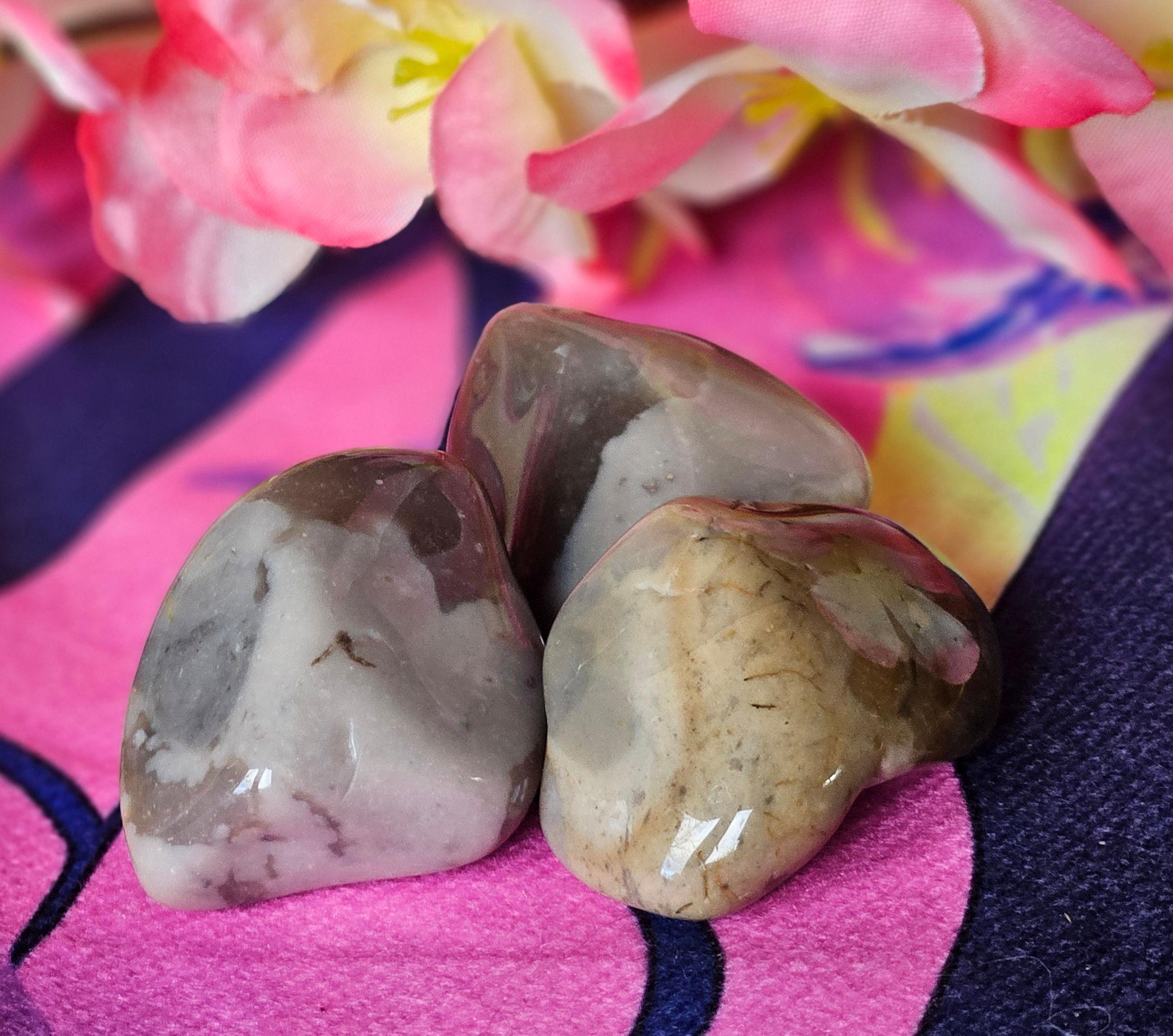 Crop Circle Stone Tumble