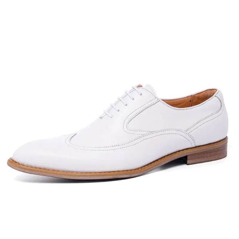 Thumbnail: White Leather Shoes