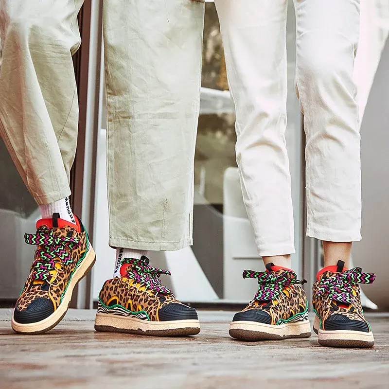 Thumbnail: Shoes Men Sneakers Male Casual Mens Shoes Tenis Luxury Shoes