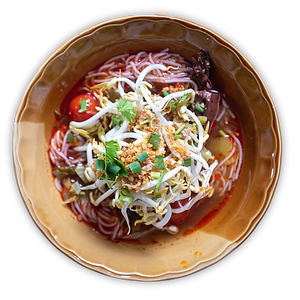 F6 LANNA PORK CURRY · ขนมจีนน้ำเงี้ยว