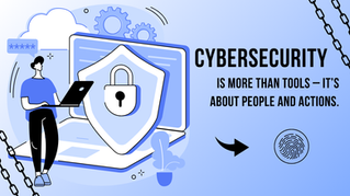 Cybersecurity is more than just tools – it’s about mindset, speed, and people.