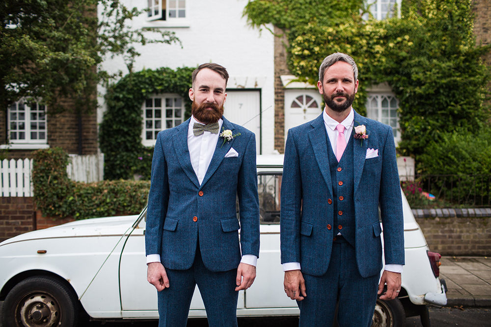 Cambridge Vintage Bridal Blog Bow Tie vs Tie The