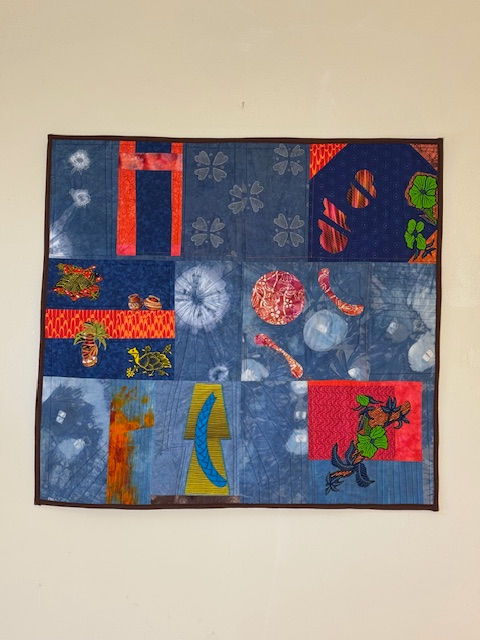 Thumbnail: Fire & Water wall hanging