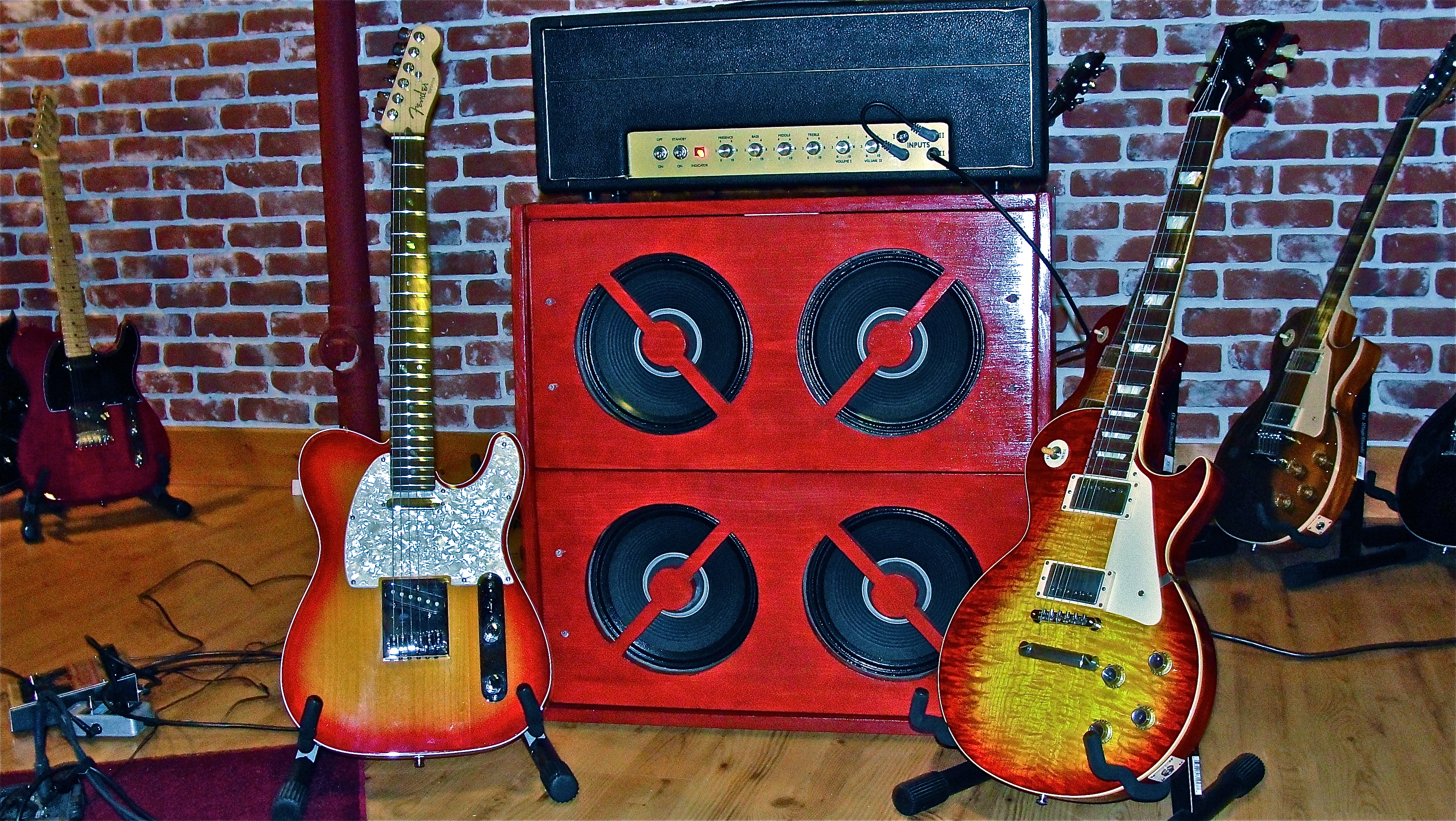 Axis 4 x 10 Guitar Cabinet