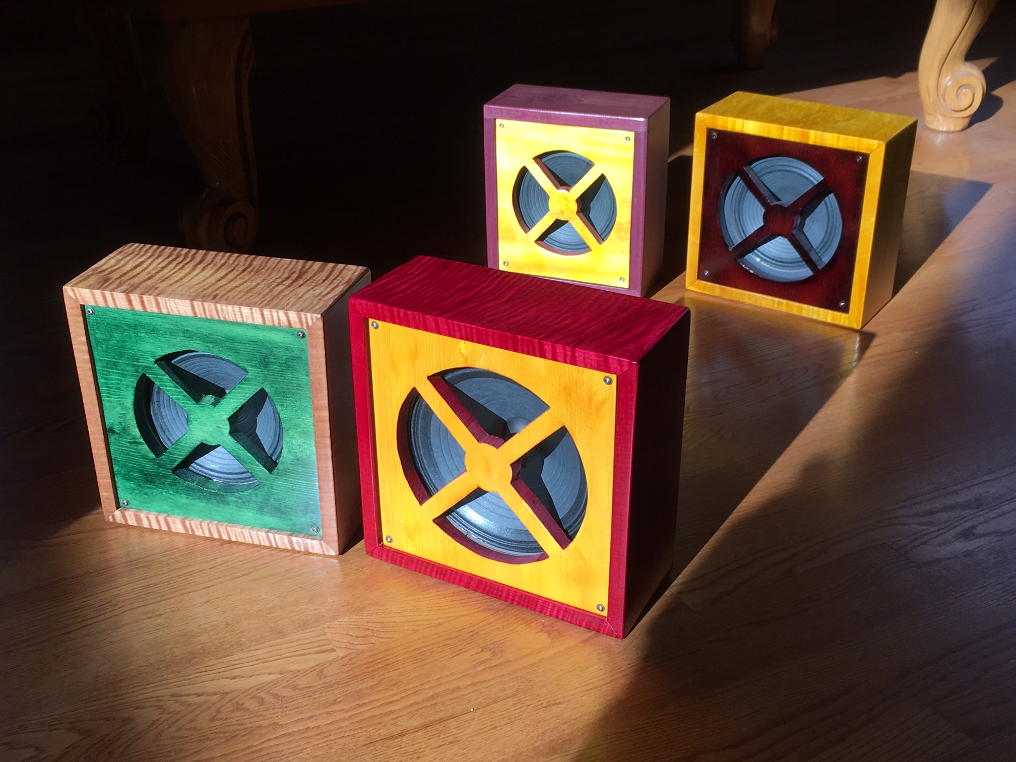 Axis™ Series Guitar Speaker Cabinets
