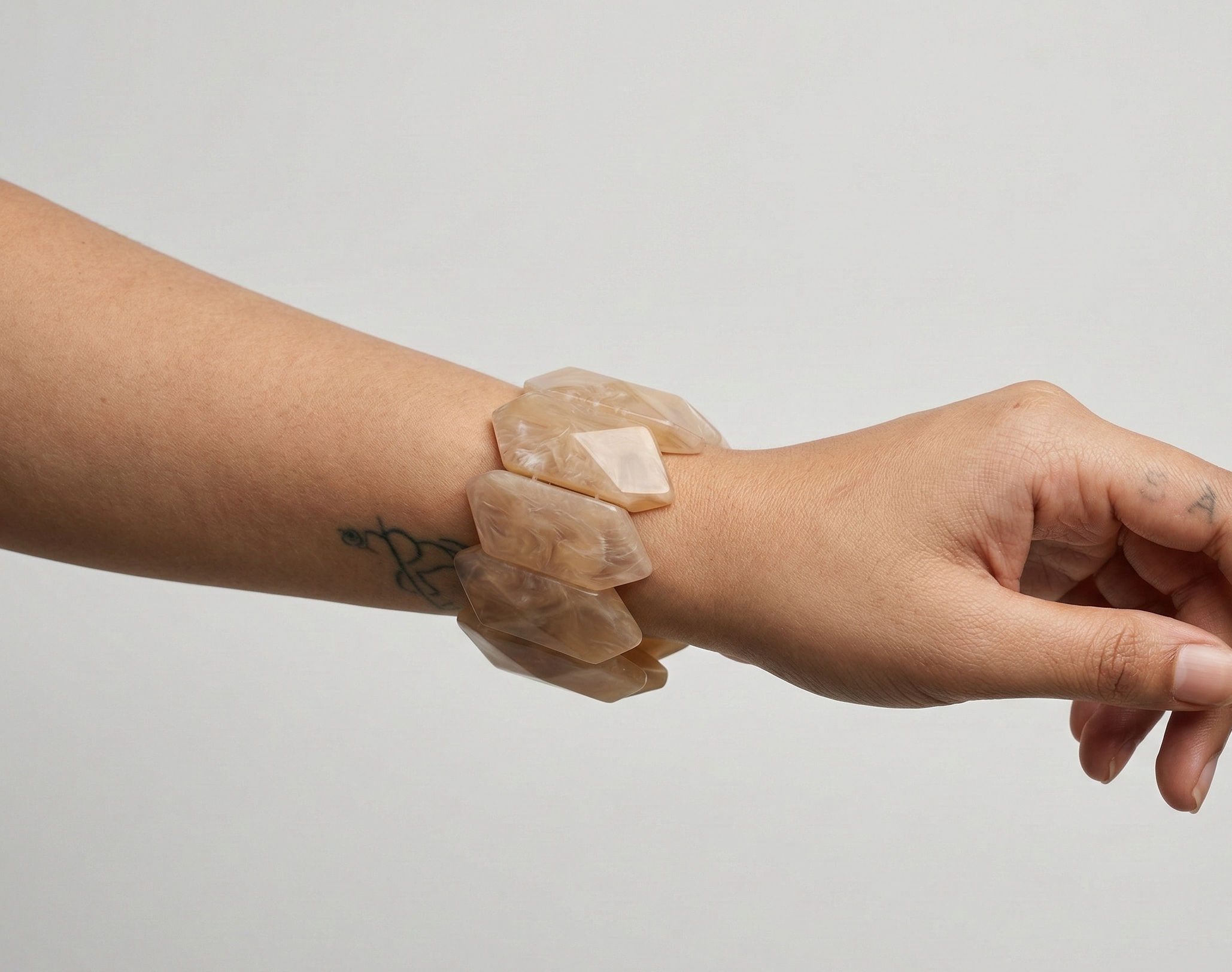 Ivory Statement Bracelet