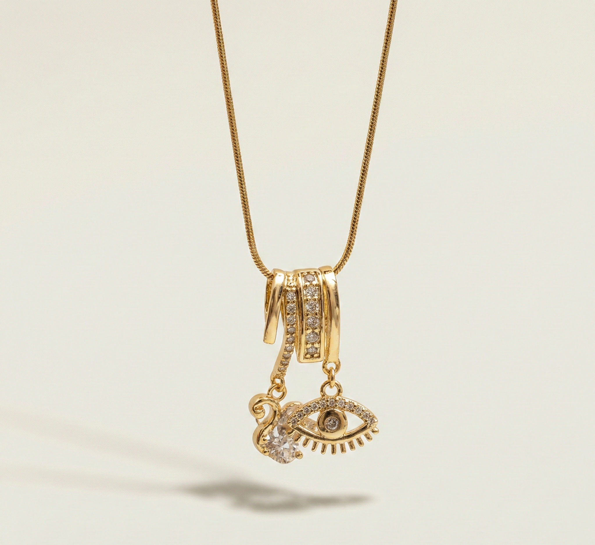Evil Eye Shine Necklace