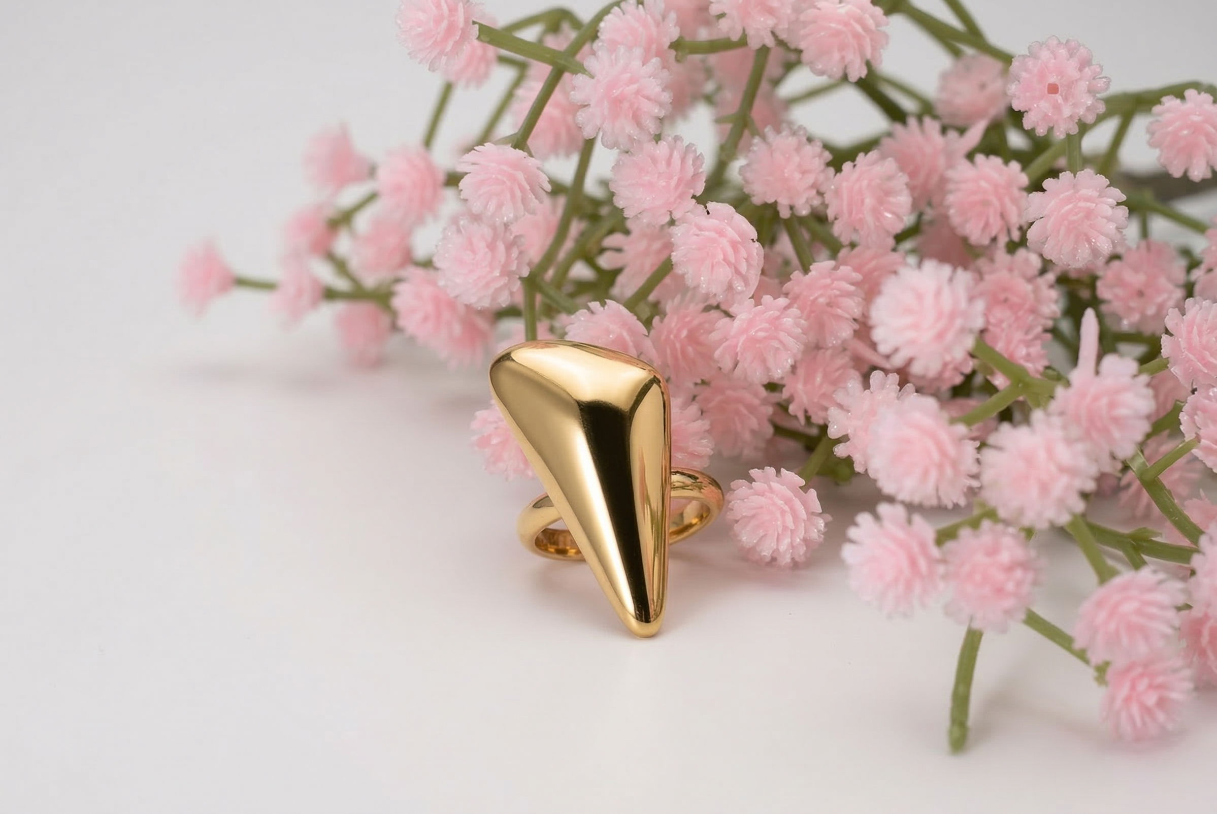 Golden Apex Ring