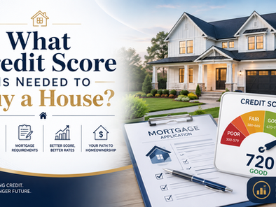 What Credit Score Is Needed to Buy a House?