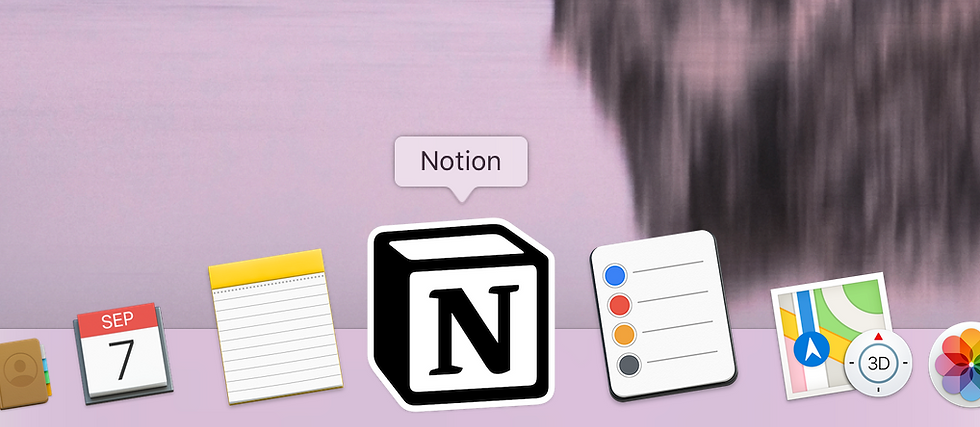 Notion - A melhor ferramenta do dia-a-dia