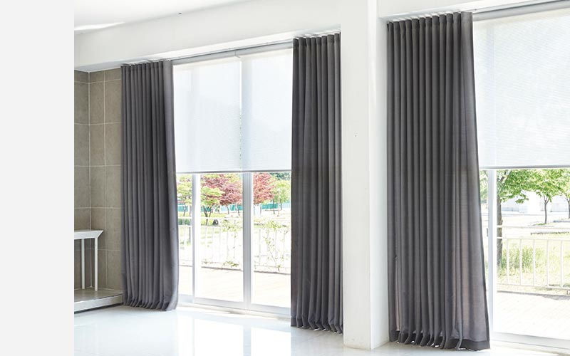 Miniatura: Cortinas Onda Serena