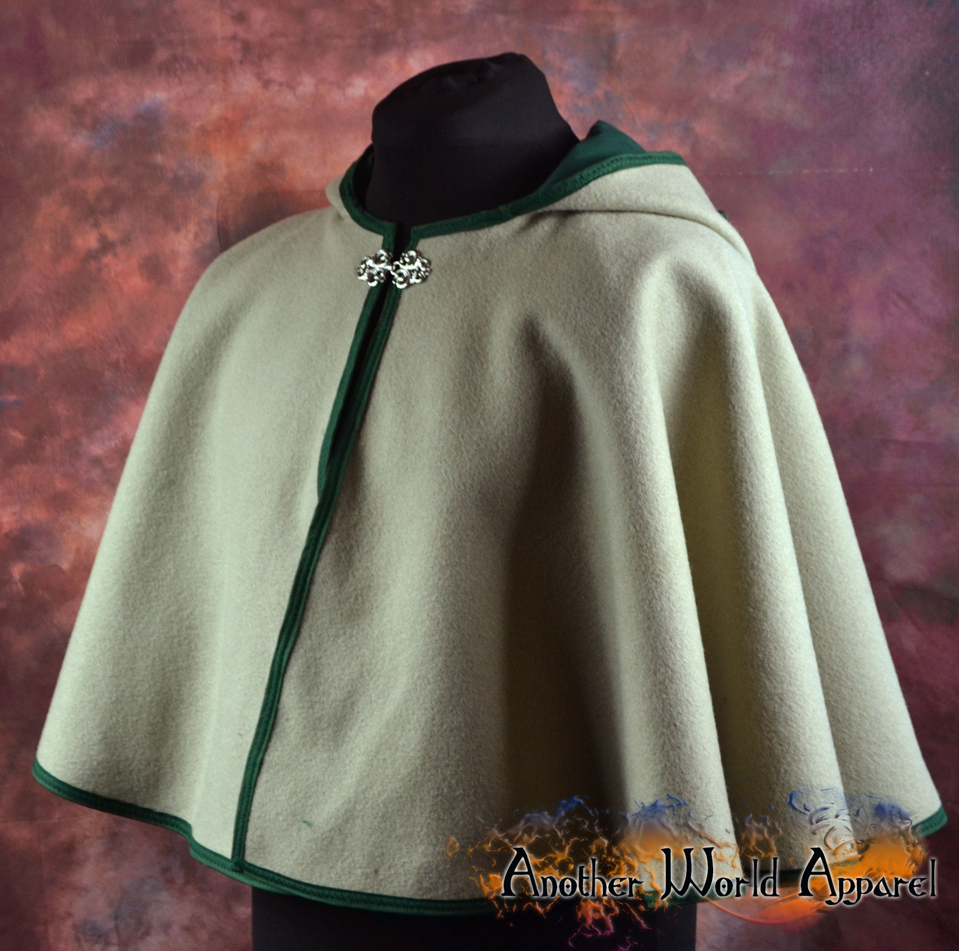 Custom Short Cape
