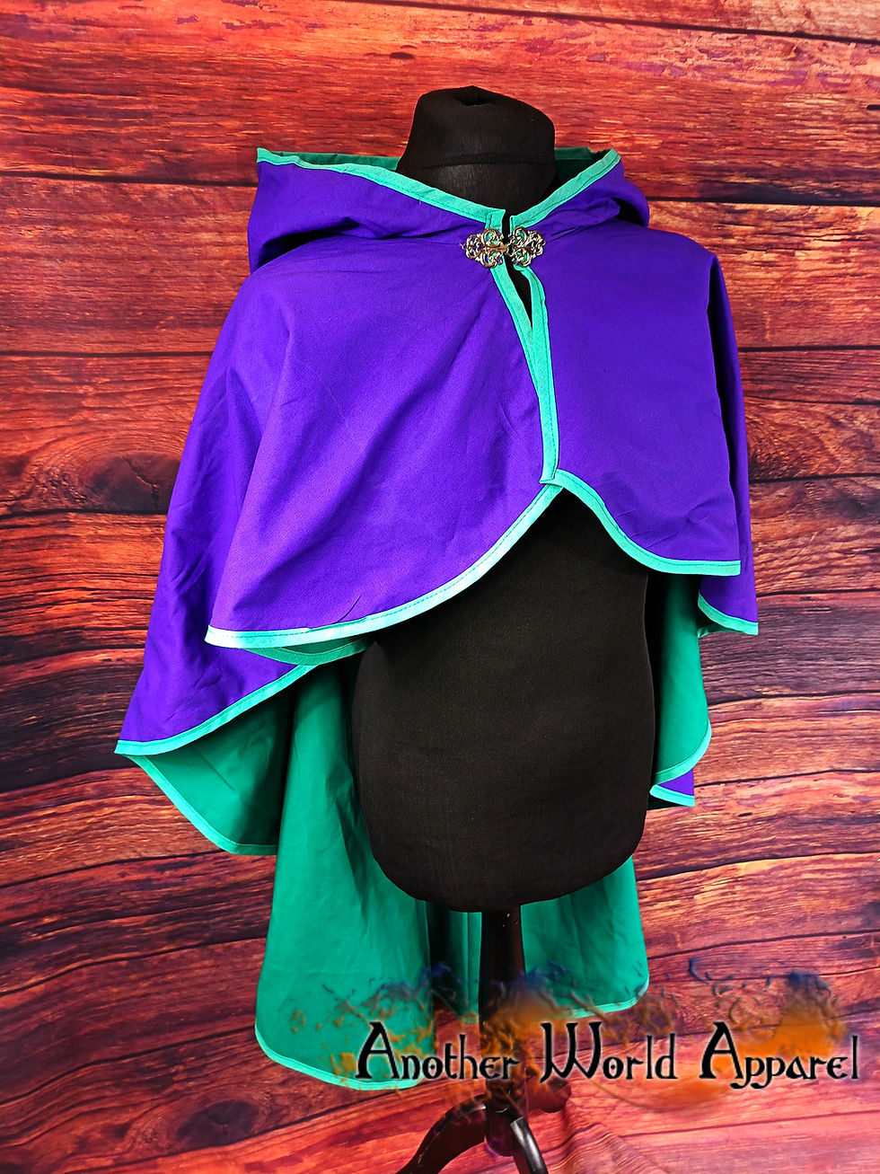 Thumbnail: Plain Cotton Cloak Custom Colour