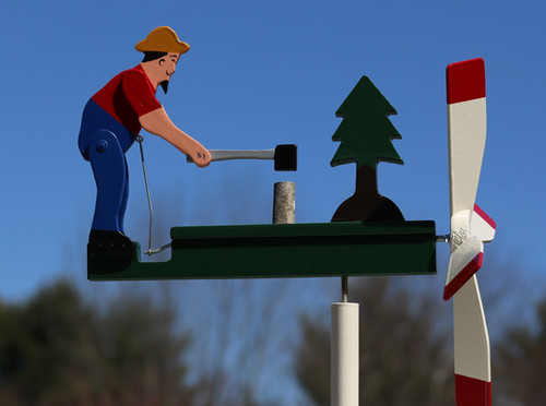 Wood Chopper | Walston woodcraft 1. Lawn Décor Outdoor Art Kinetic