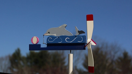 Dolphin Whirligig | Walstonwoodcraft