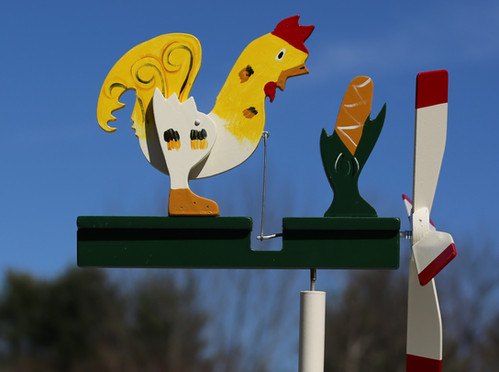 Rooster | Walston woodcraft 1. Lawn Décor Outdoor Art Kinetic