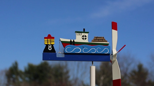 Lobster Boat | Walston woodcraft 1. Lawn Décor Outdoor Art Kinetic