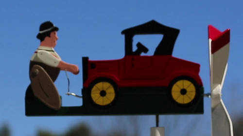 Antique Car | Walston woodcraft 1. Lawn Décor Outdoor Art Kinetic