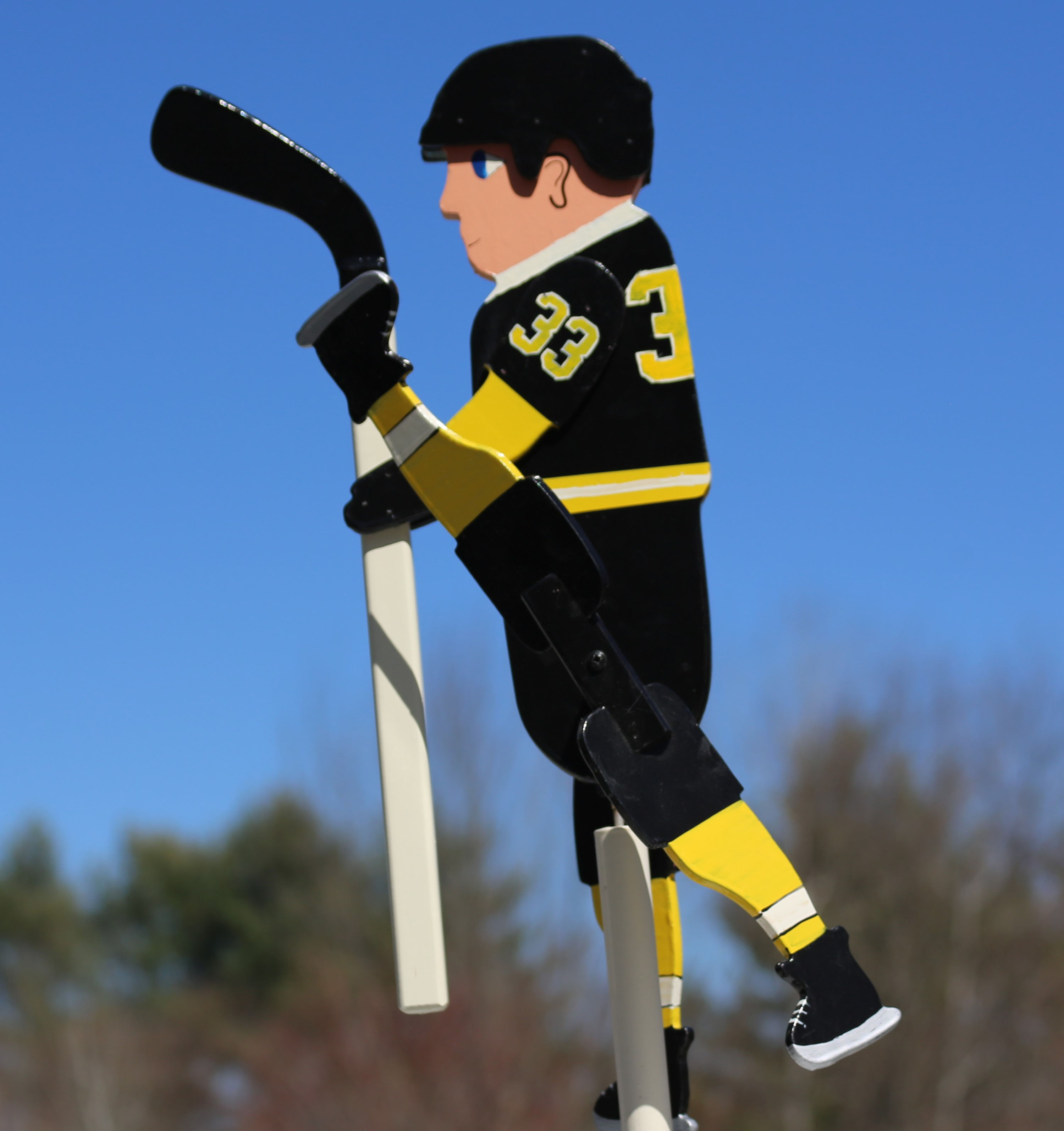 Hockey Player Spinner