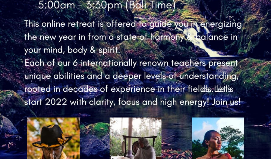 Return to Harmony -One Day Online Retreat -January 23th