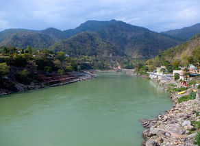 インド・リシケシュ