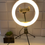 Miniatura: Ring Light 6 Pol + Tripé de Mesa - QX-160