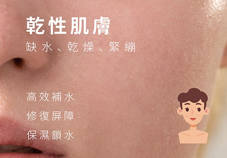 乾性肌膚保養