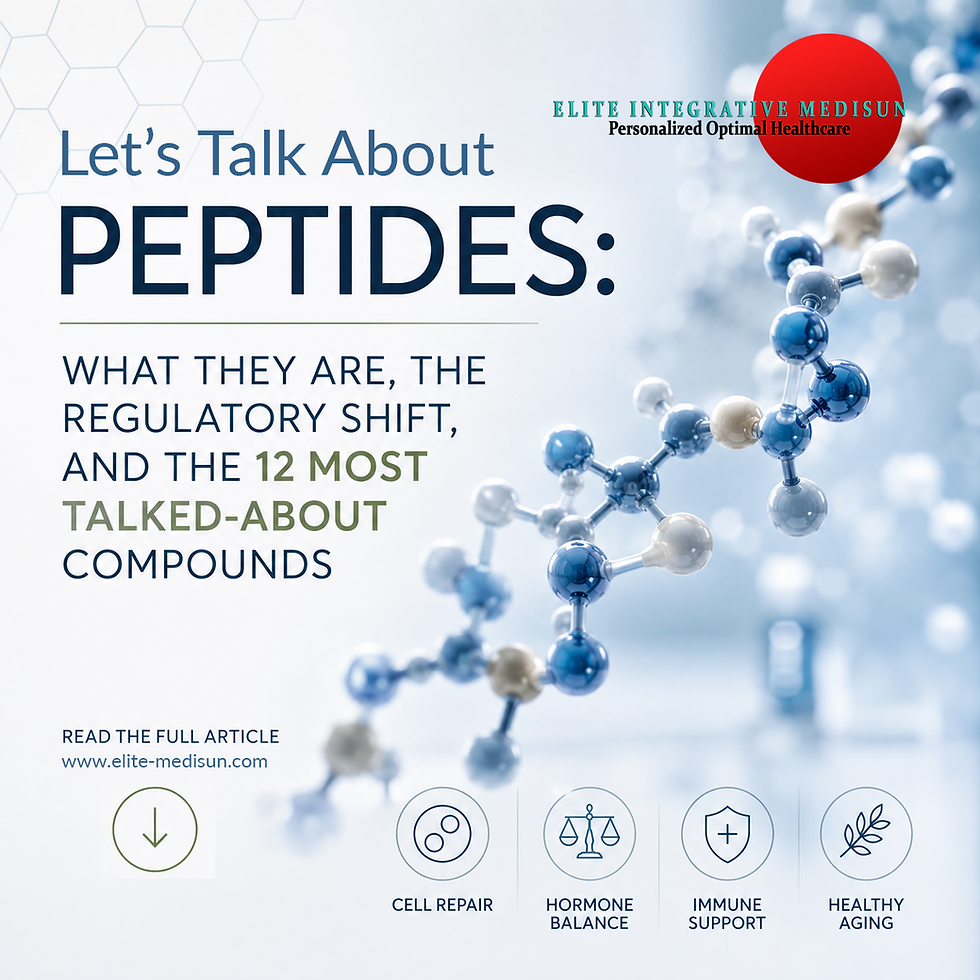 The Power of Peptides