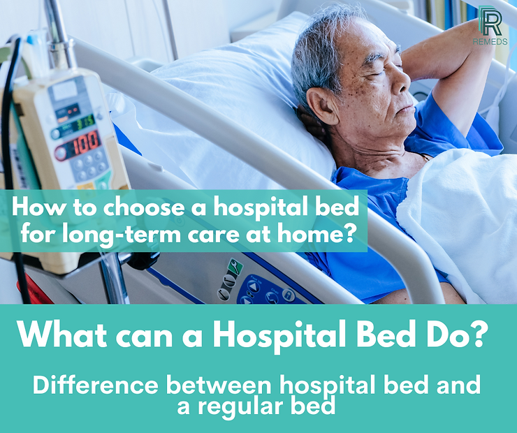 How to choose hospital bed for long-term care at home?