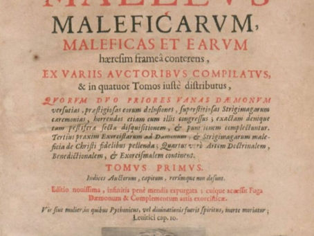 Malleus Maleficarum 'Libros prohibidos"